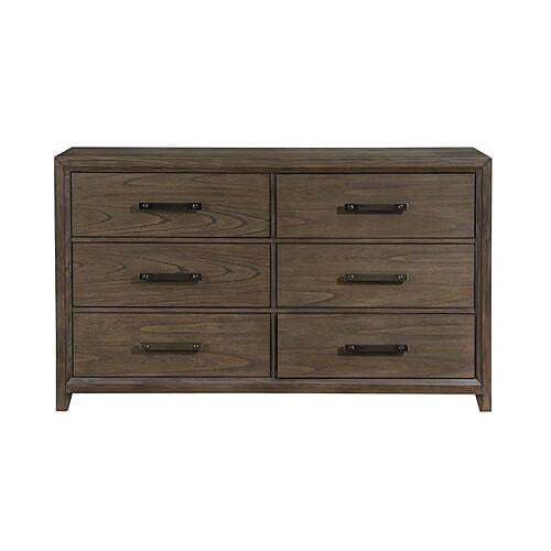 Cambridge Dresser - Dark Walnut by Homelegance
