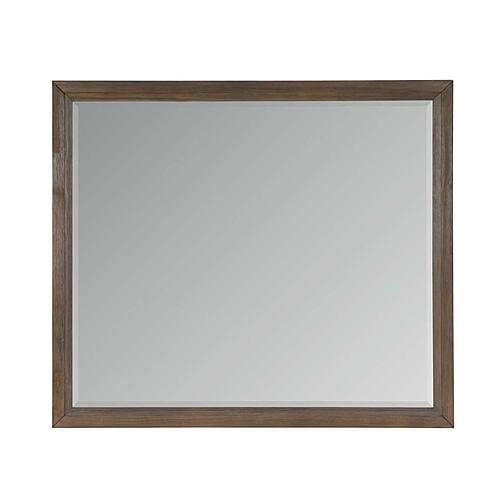 Cambridge Mirror - Dark Walnut by Homelegance