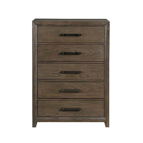 Cambridge Chest - Dark Walnut by Homelegance