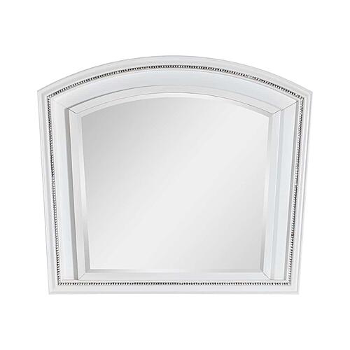 Aria Mirror - White by Homelegance