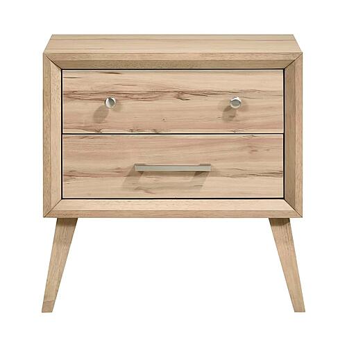 Marrin Nightstand - Natural Oak by Homelegance