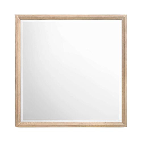 Marrin Mirror - Natural Oak by Homelegance