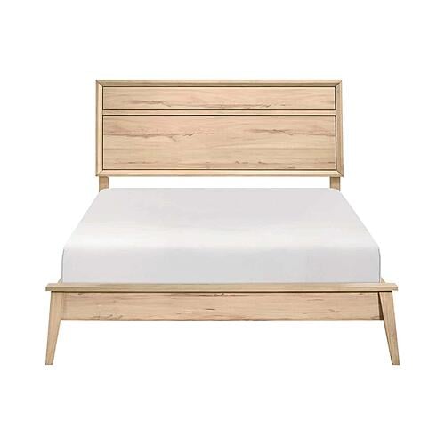 Marrin California King Bed - Natural Oak by Homelegance