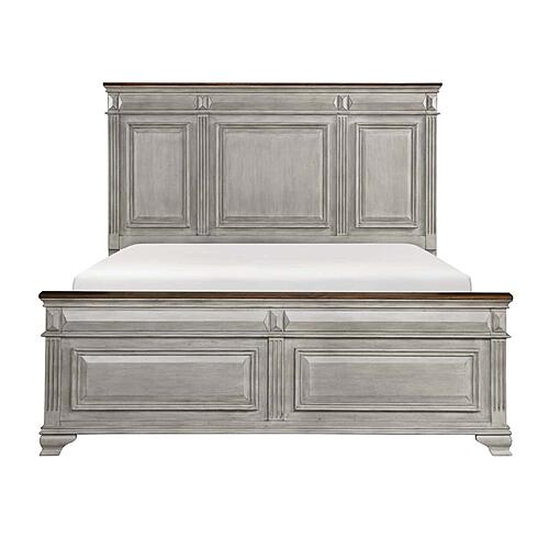 Marquette 5pc Queen Bedroom Set  - Brown & Gray by Homelegance
