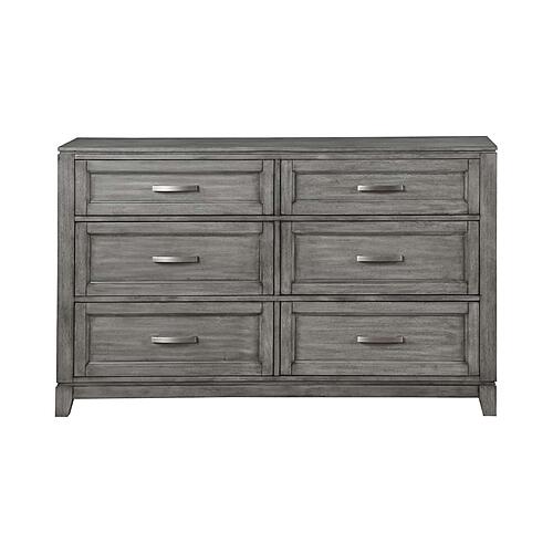 Garretson Dresser - Gray by Homelegance