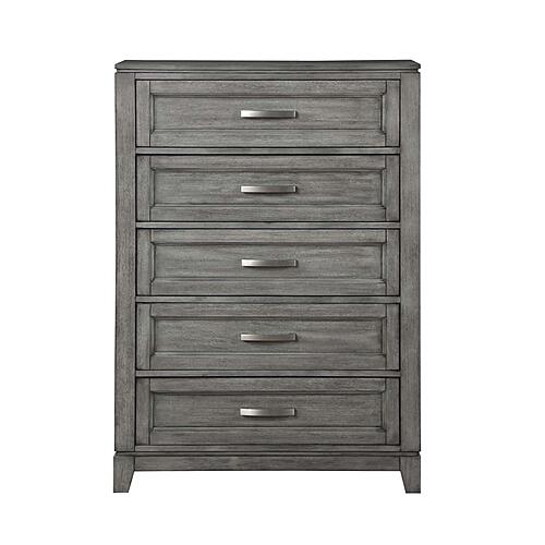 Garretson Chest - Gray by Homelegance