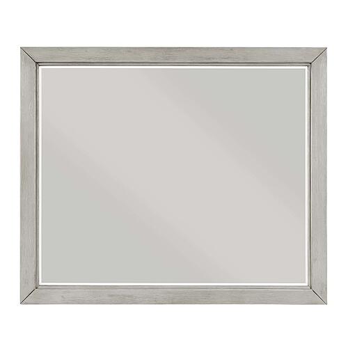 Providence Mirror - Light Gray by Homelegance