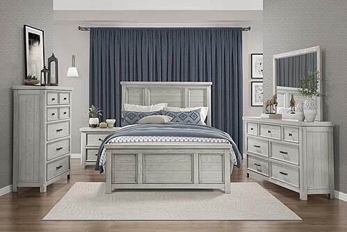 Providence Chest - Light Gray by Homelegance