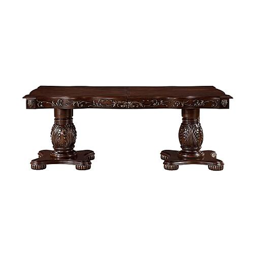 Adelina Dining Table - Brown by Homelegance