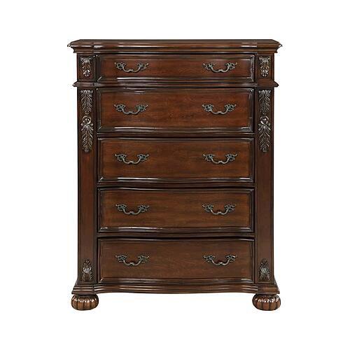 Adelina Chest - Brown by Homelegance