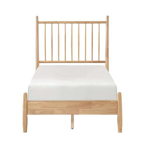 Brickell Twin Platform Bed - Natural by Homelegance