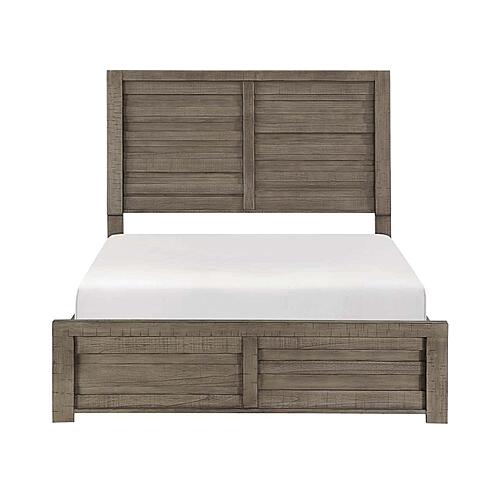 Longview 5pc Queen Bedroom Set  - Gray by Homelegance