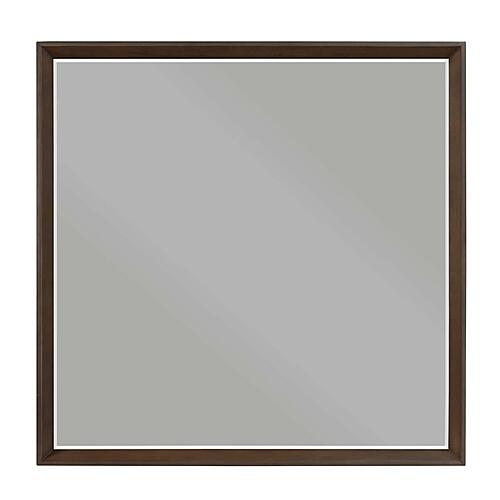 Astrid Mirror - Walnut by Homelegance