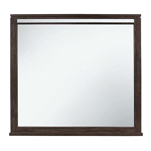 Danridge Mirror - Brown & Espresso by Homelegance