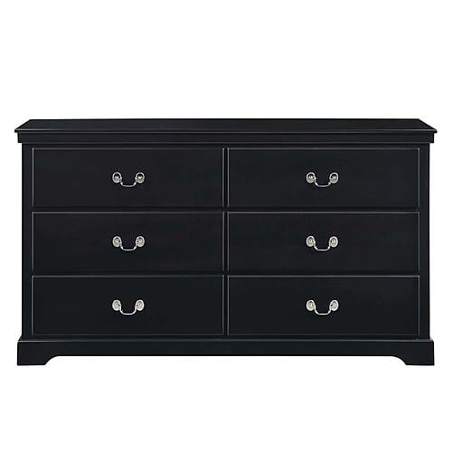 Seabright Dresser - Black by Homelegance