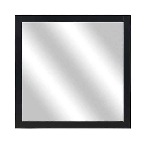 Seabright Mirror - Black by Homelegance