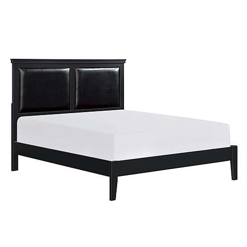Seabright California King Bed - Black by Homelegance