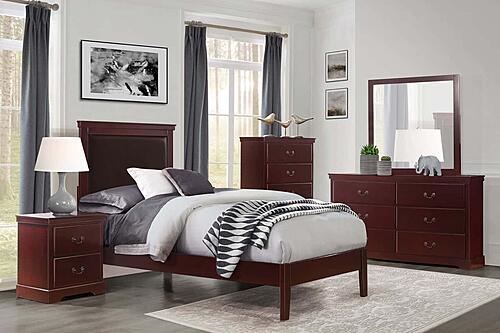 Seabright Nightstand - Cherry by Homelegance
