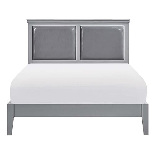 Seabright Queen Bed - Gray by Homelegance