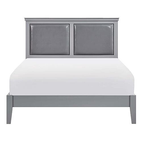 Seabright 4pc Queen Bedroom Set  - Gray by Homelegance