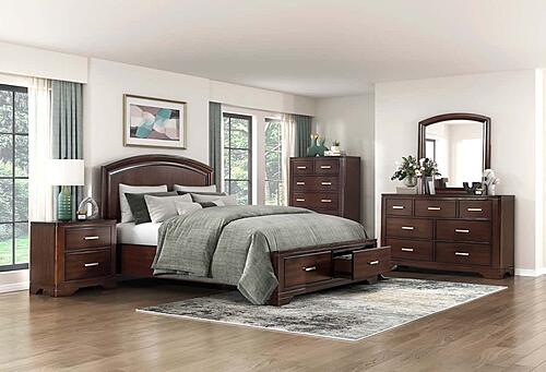 Hudson Chest - Cherry  by Homelegance