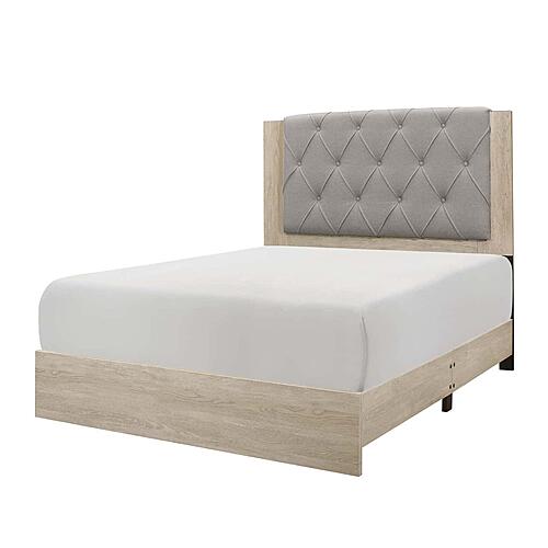 Whiting Eastern King Bed - Gray by Homelegance