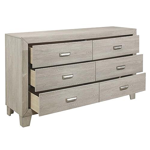 Quinby Dresser - Light Brown by Homelegance