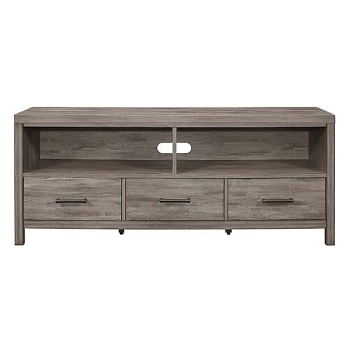 Bainbridge TV Stand - Weathered Gray by Homelegance