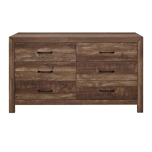 Corbin Dresser - Rustic Brown by Homelegance