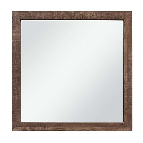 Corbin Mirror - Rustic Brown by Homelegance