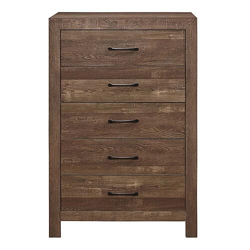 Corbin Chest - Rustic Brown by Homelegance