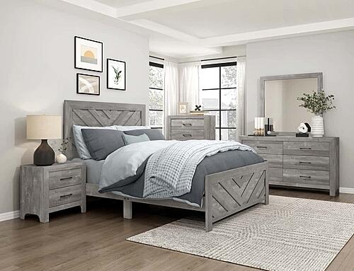 Corbin Dresser - Gray by Homelegance