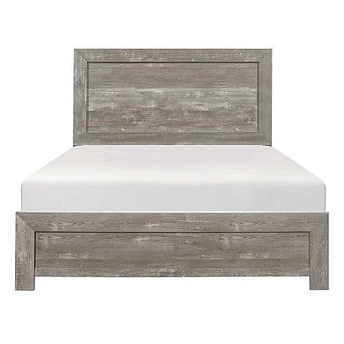 Corbin Full Bed in a Box - Gray by Homelegance