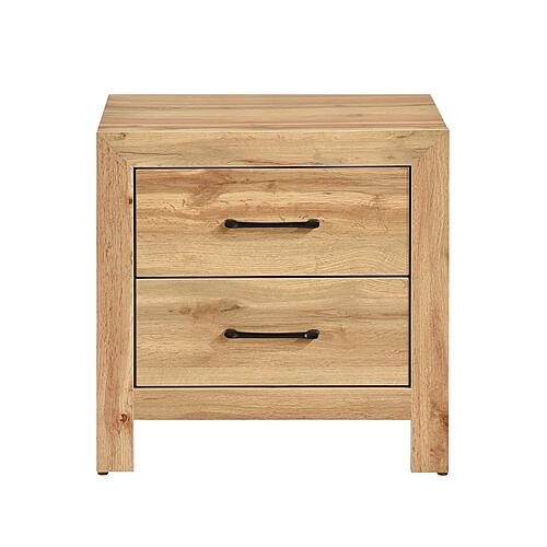 Corbin 5pc Queen Bedroom Set  - Natural by Homelegance