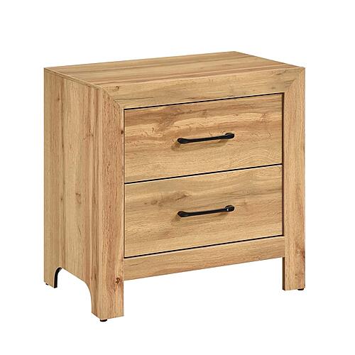 Corbin Nightstand - Natural by Homelegance
