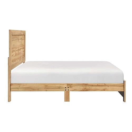 Corbin Full Bed in a Box - Natural by Homelegance