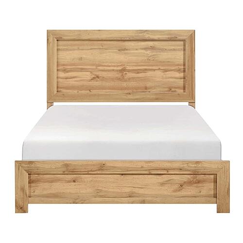 Corbin California King Bed in a Box - Natural by Homelegance