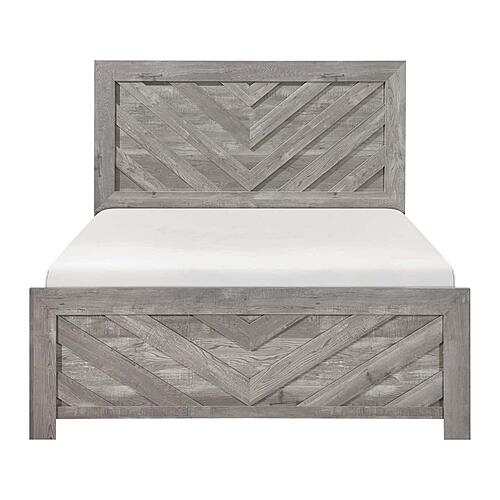 Corbin California King Bed - Gray by Homelegance