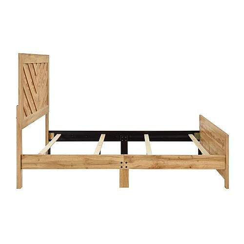 Corbin Queen Bed - Natural by Homelegance