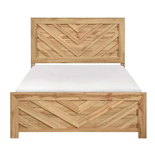 Corbin Full Bed - Natural by Homelegance