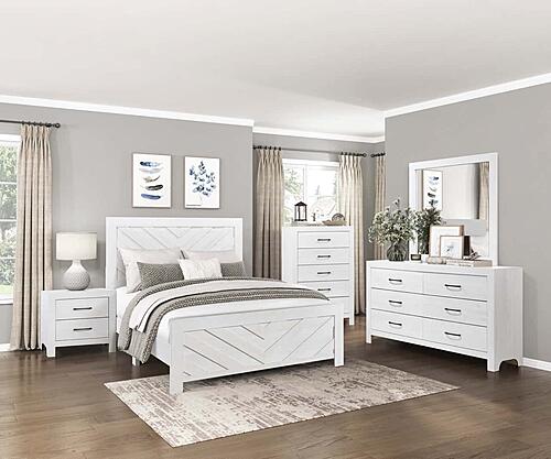 Corbin Dresser - White by Homelegance