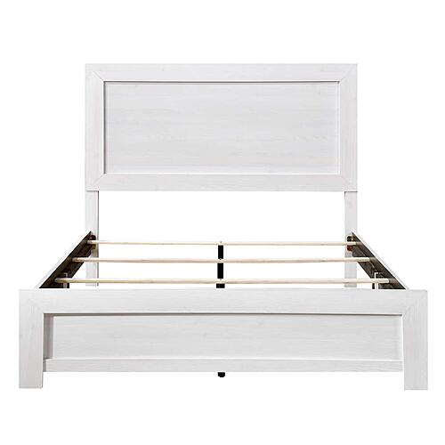 Corbin California King bed in a Box - White by Homelegance