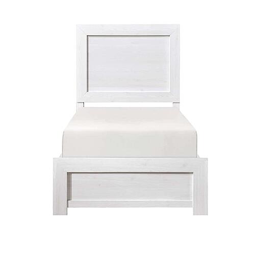Corbin Twin Bed in a Box - White by Homelegance