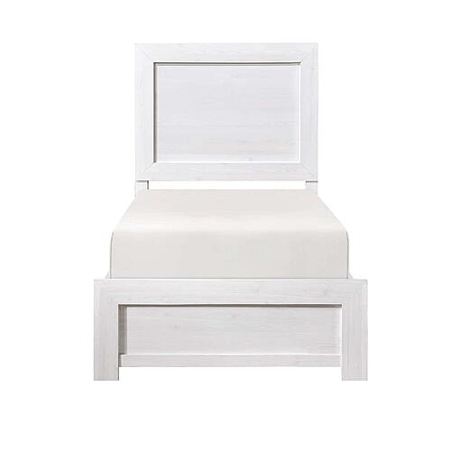 Corbin 5pc Twin Bedroom Set  - White by Homelegance