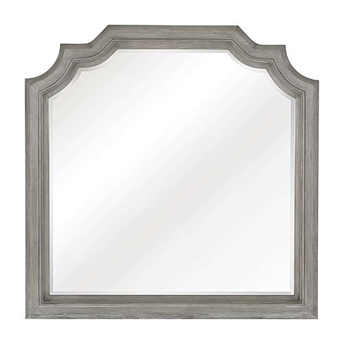 Colchester Mirror - Driftwood Gray by Homelegance