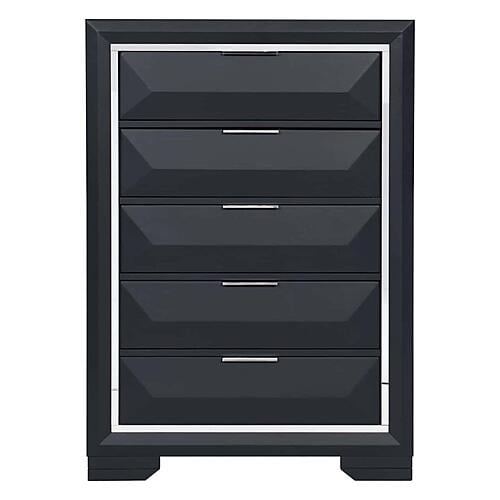 Rosemont Chest - Midnight Blue by Homelegance
