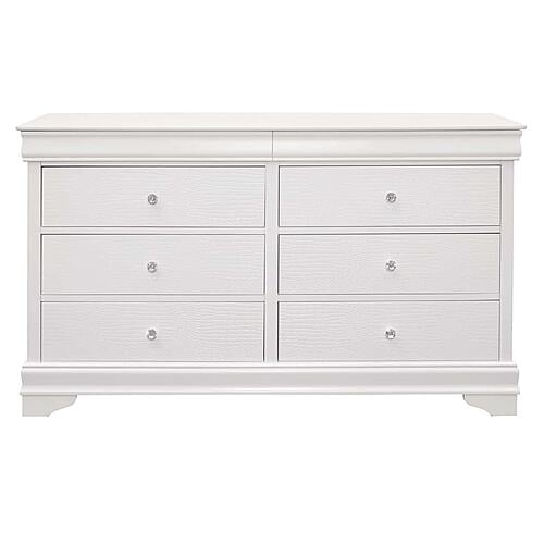Lana Dresser - White by Homelegance