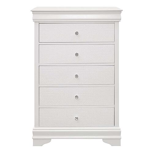 Lana Chest - White by Homelegance
