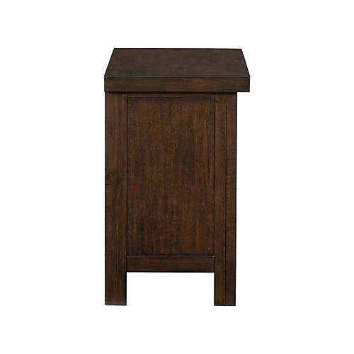 Logandale Nightstand - Brown by Homelegance
