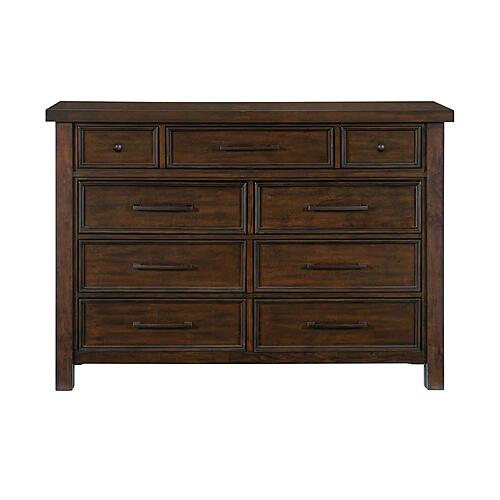 Logandale Dresser - Brown by Homelegance